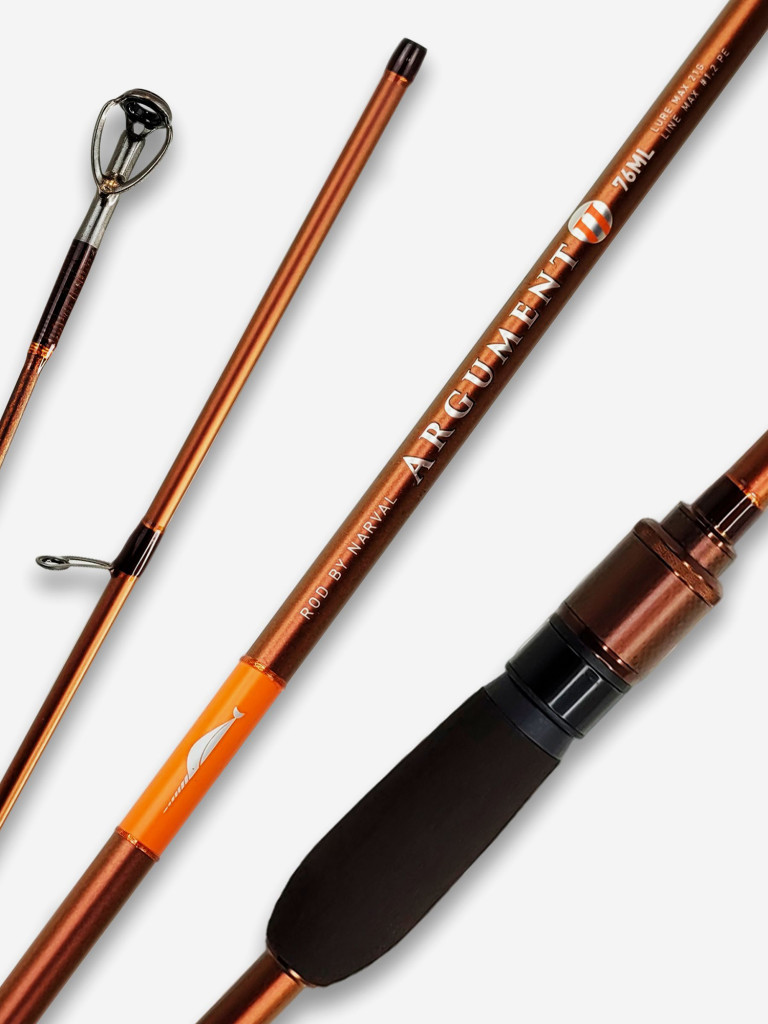 Спиннинг Narval ARGUMENT-II 76HH до 84гр Ex-Fast