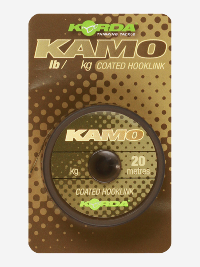Поводковый материал KORDA Kamo Coated Hooklink 30lb