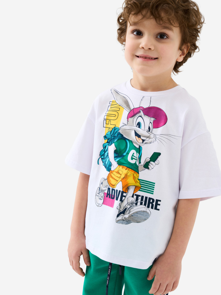 Футболка для мальчика PlayToday