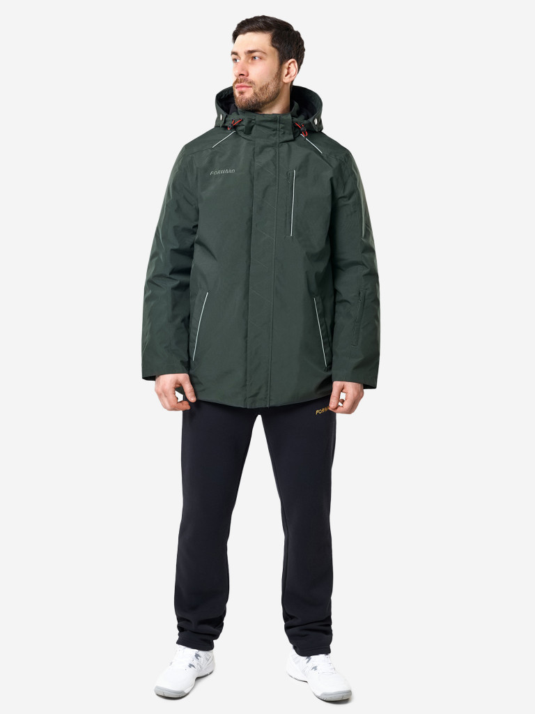 Куртка на флисовой подкладке мужская Forward