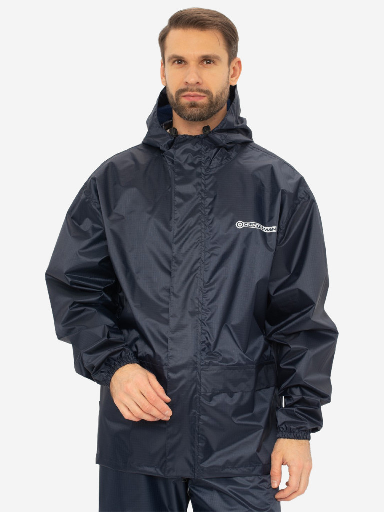 Костюм мужской Huntsman ВВЗ Склон-2 (3000мм), дождевик для рыбалки и охоты