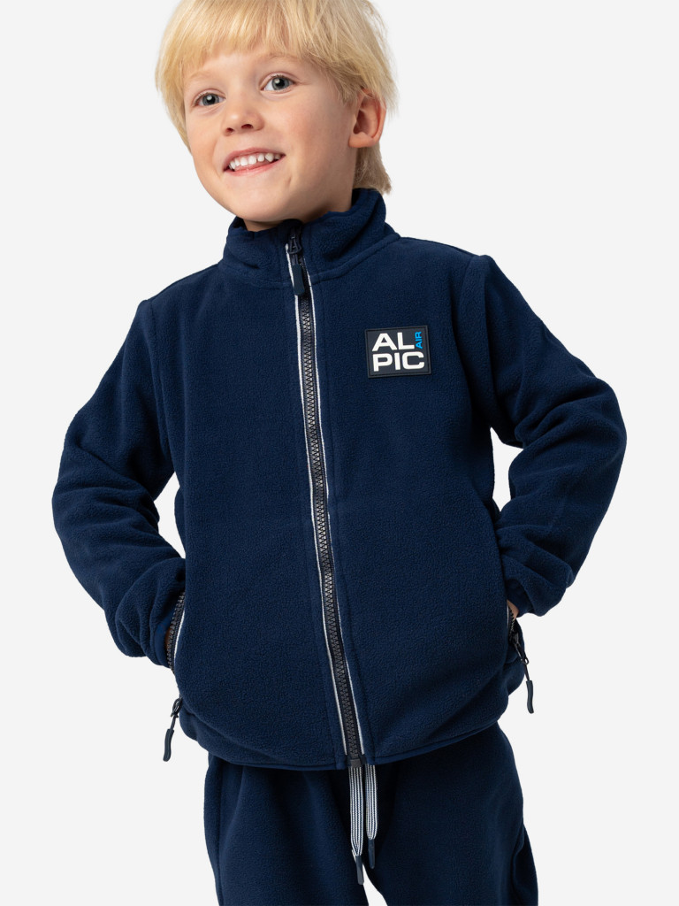 Комплект флисовый для мальчика: куртка, брюки PlayToday