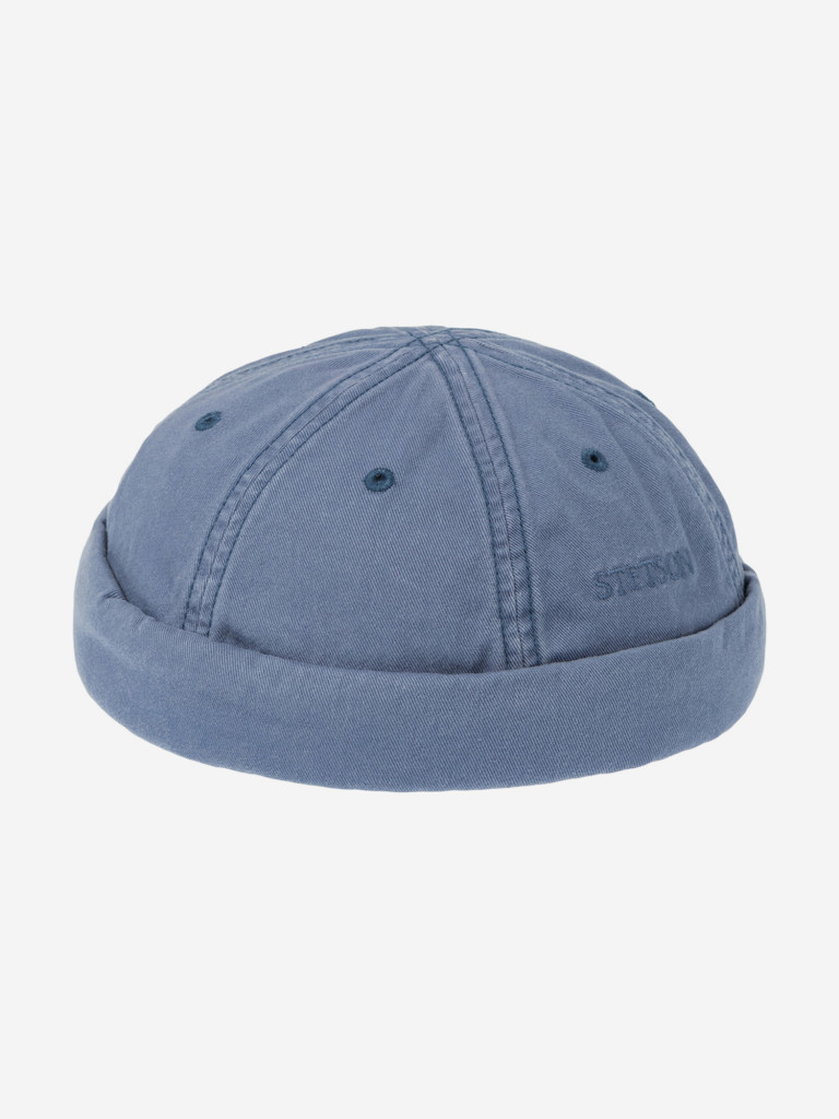 Шапка докер STETSON 8831101 DOCKER COTTON (синий)