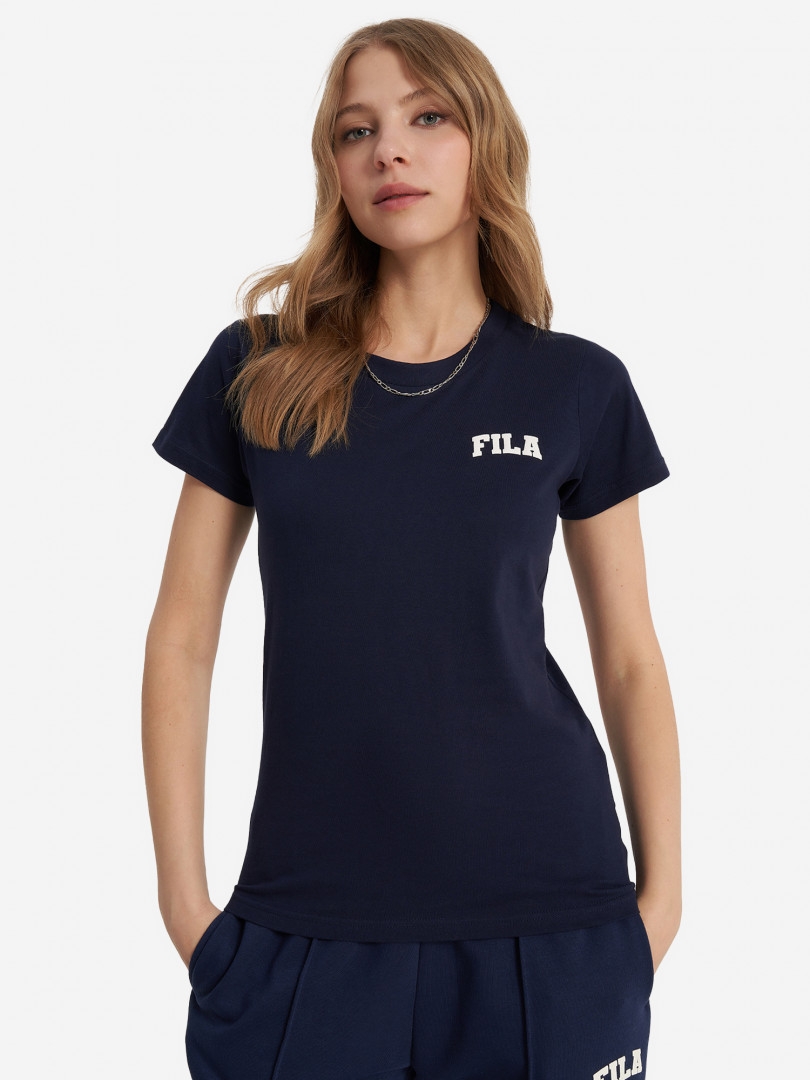 фото Футболка женская fila, синий