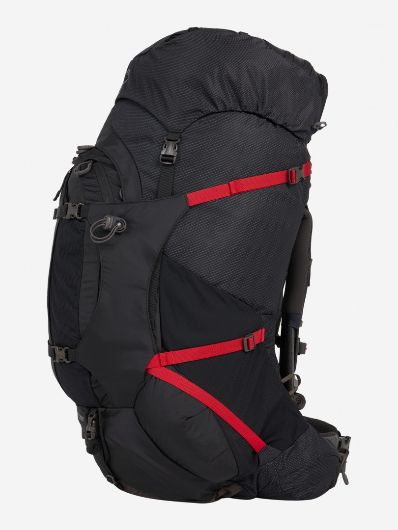 Рюкзак Osprey Aether Plus, 100 л 29833040299 Черный, фото 2