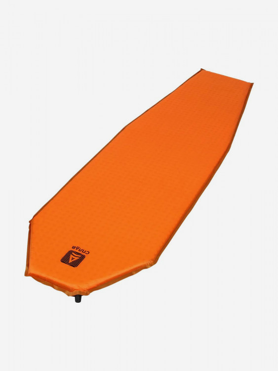 Коврик самонадувающийся Сплав Extreme Light 3.8 оранж. 183x51x3,8