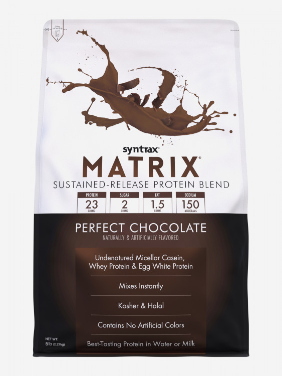 Протеин Syntrax Matrix, 2270 г, Шоколад