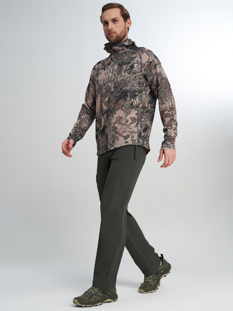 Лонгслив мужской Remington Foliage Anti-Mosquito