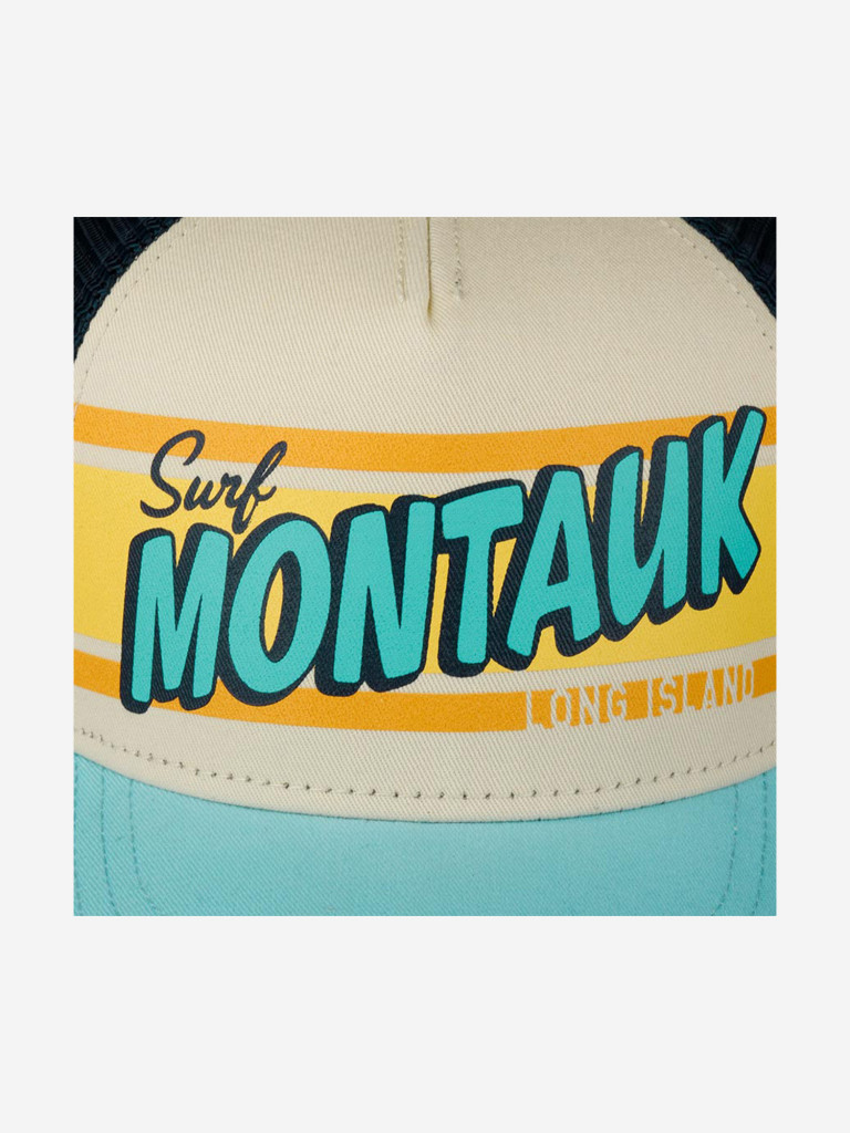Бейсболка с сеточкой AMERICAN NEEDLE 21001A-MONT Montauk Sinclair (голубой)