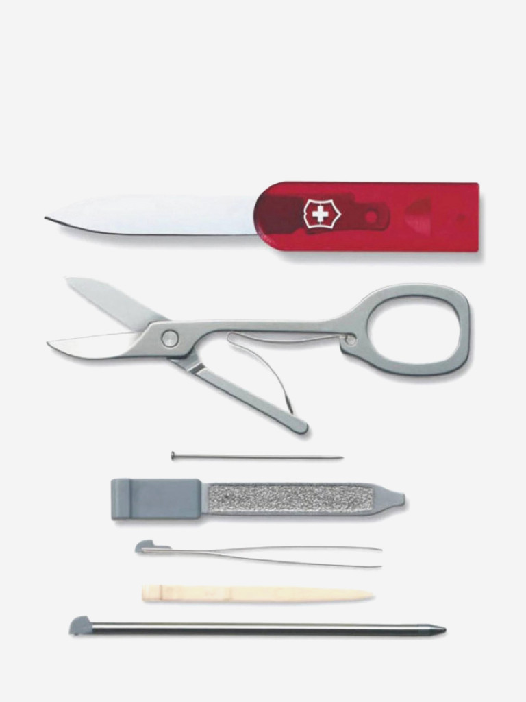Швейцарская карточка Victorinox SwissCard, 82 мм, 10 функций