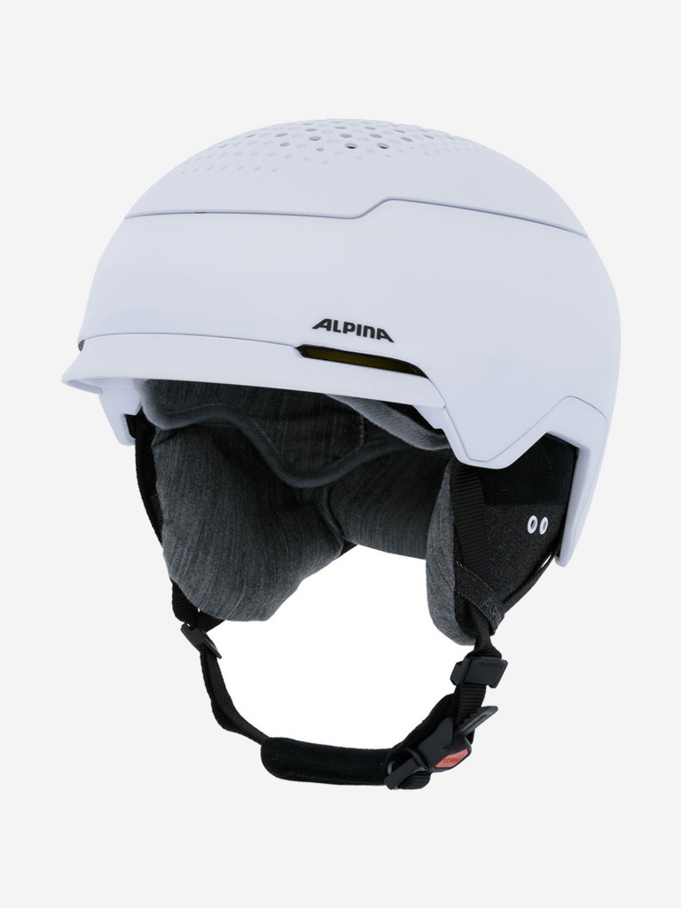 Горнолыжный шлем Alpina Banff Mips White Matt