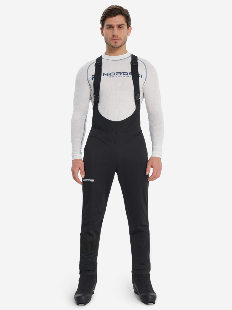 Брюки для беговых лыж мужские Nordski Active 2.0