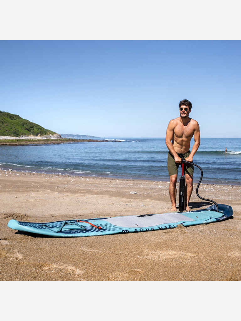Надувной сапборд Aqua Marina BEAST 10'6" (320×81×15 см), универсальный