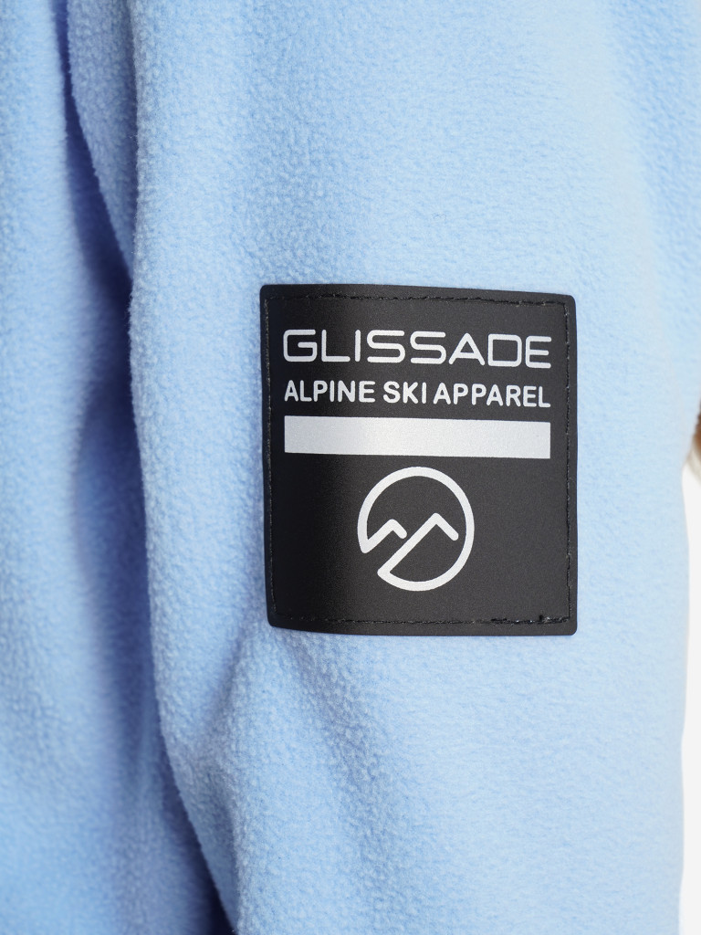 Джемпер флисовый для девочек Glissade