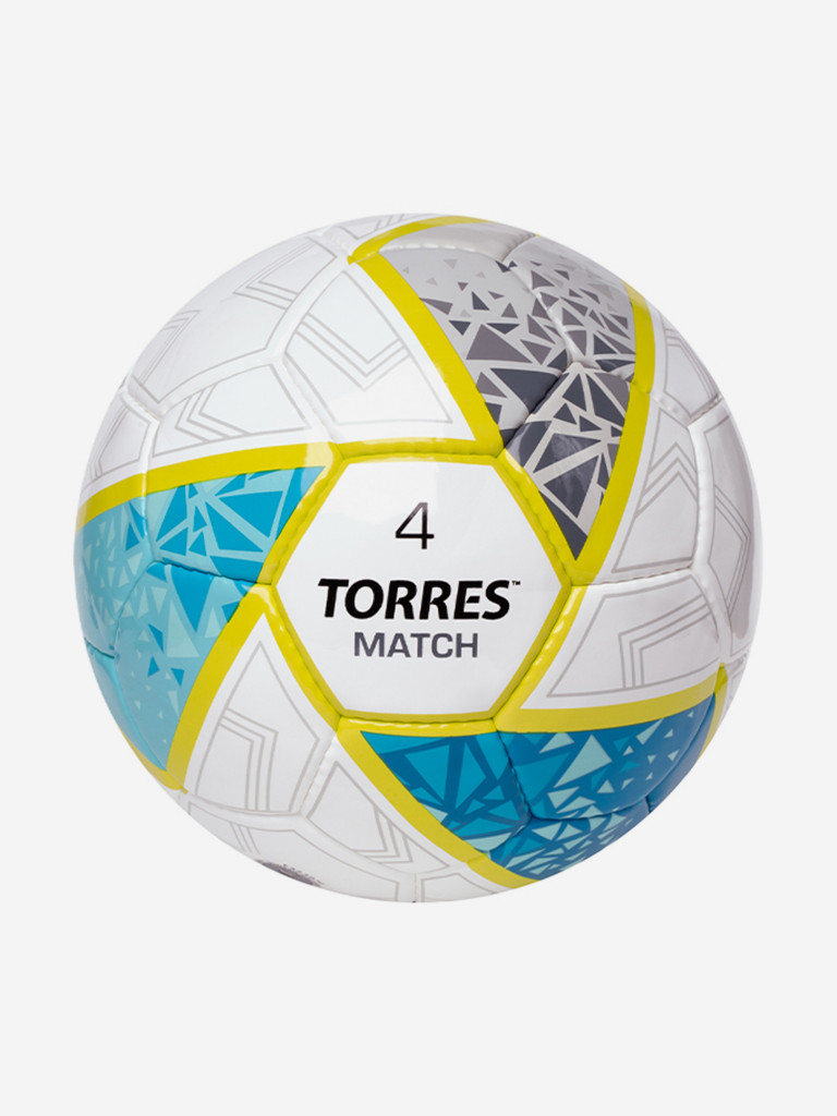 Мяч футбольный TORRES Match F323974, размер 4