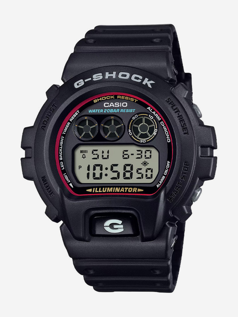 Спортивные часы CASIO G-SHOCK DW-6900RL-1E