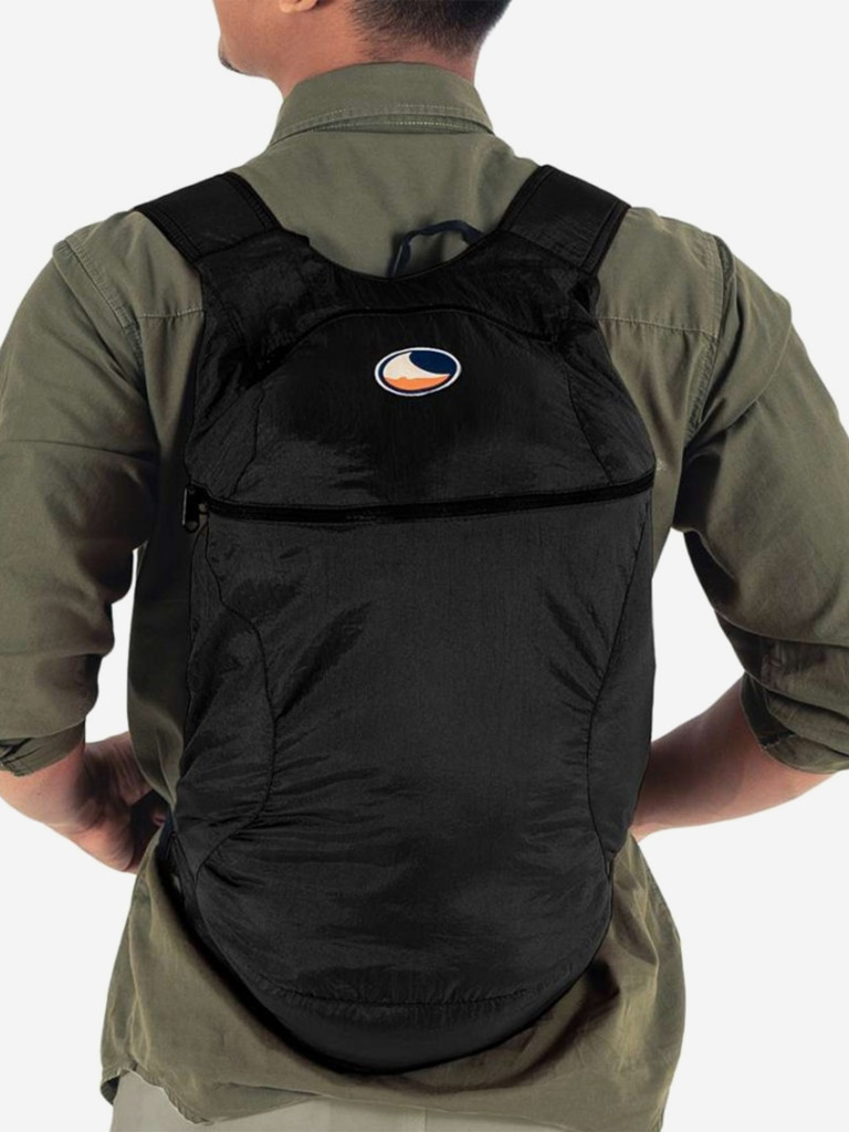 Рюкзак TICKET TO THE MOON Backpack Plus 25L, Black