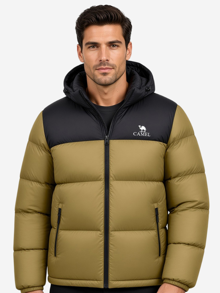 Куртка утепленная мужская CAMEL M13CR07089H