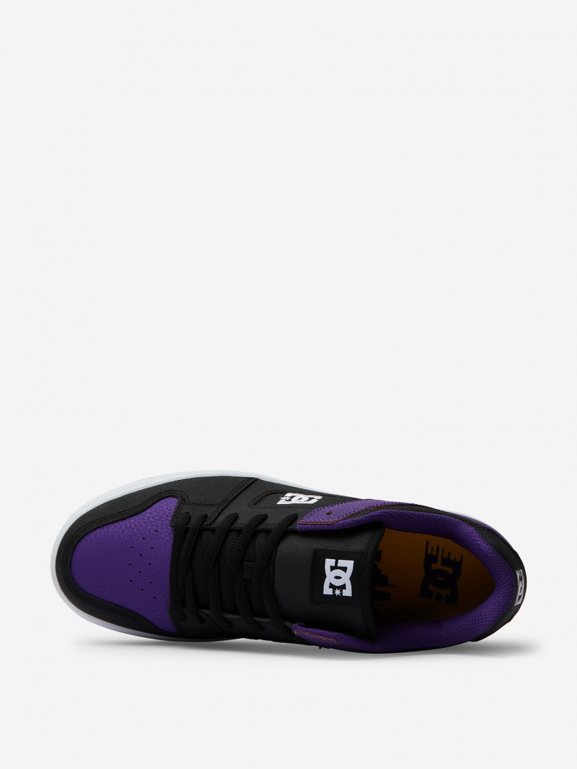 фото Кеды мужские dc shoes manteca 4 shoe, фиолетовый
