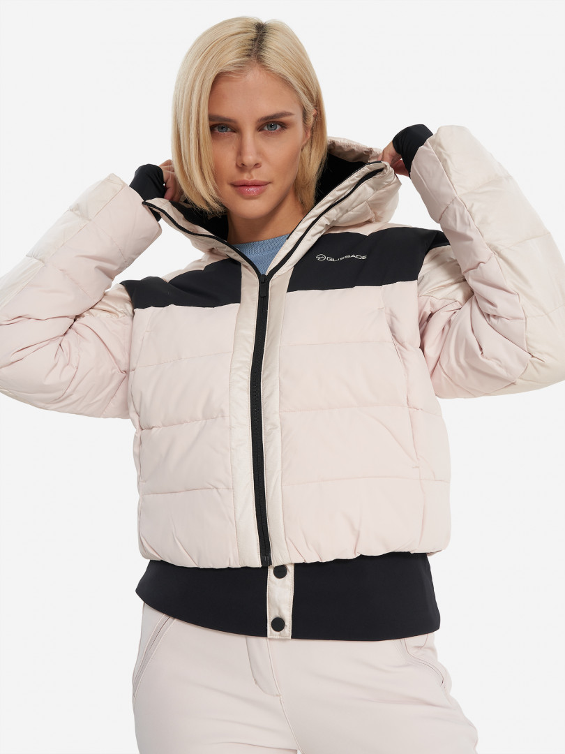 Пуховик женский Glissade Бежевый 12999₽