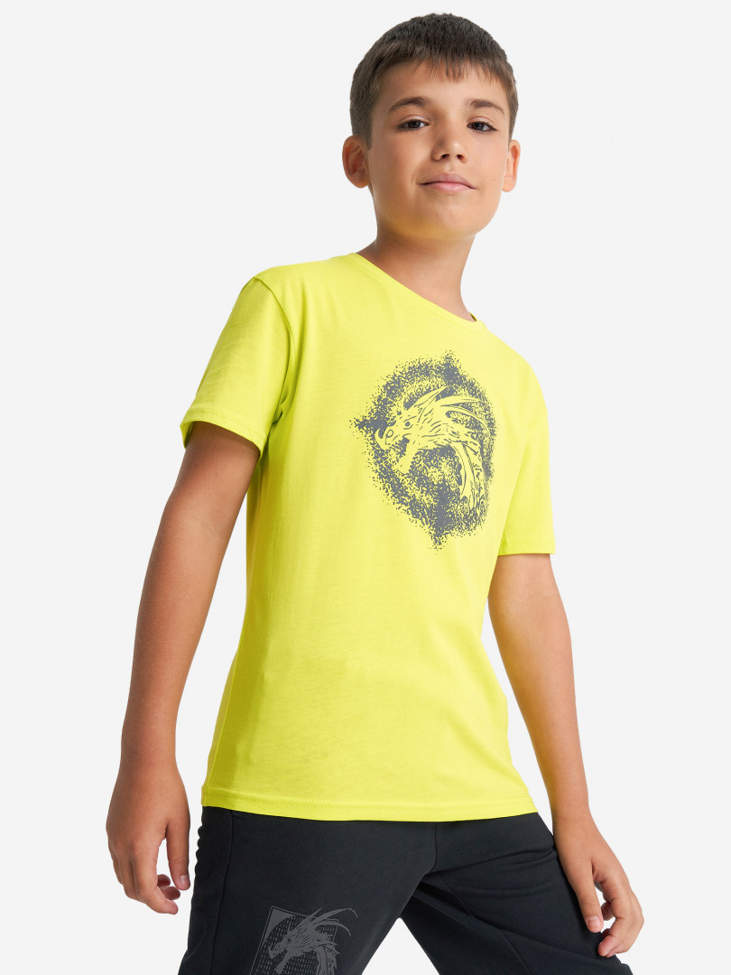 Футболка для мальчиков Demix Зеленый 699₽