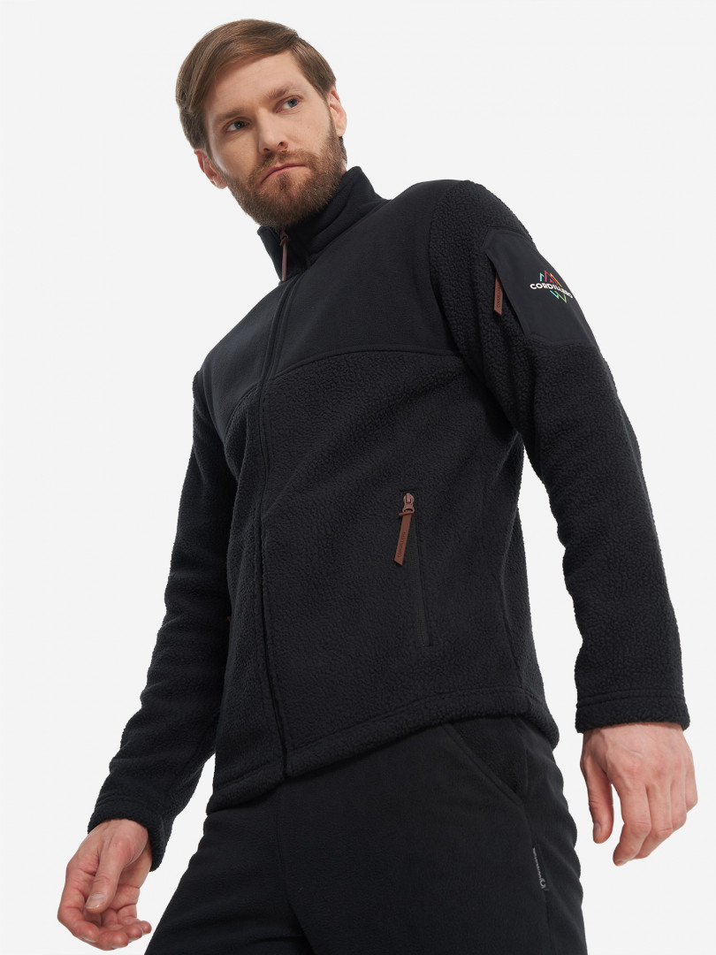 Джемпер флисовый мужской Cordillero Черный 3999₽