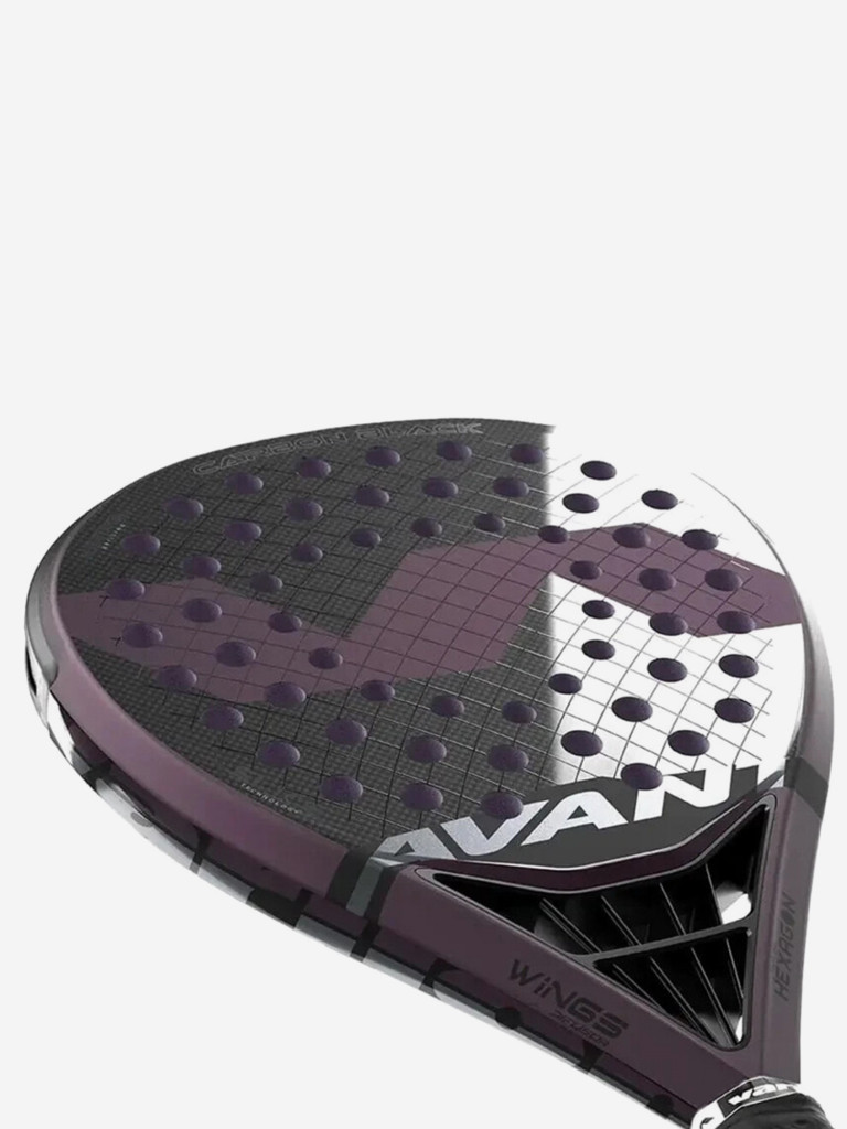 Ракетка для падела VARLION Avant Diffusor Carbon Black 2023
