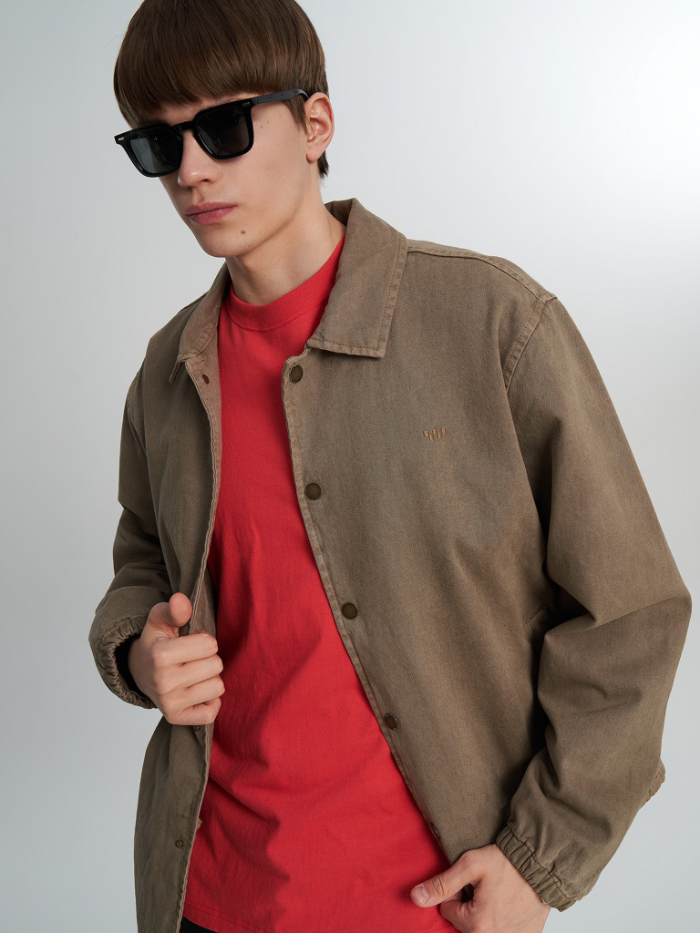 Легкая куртка мужская Vans LX Denim Torrey Coaches