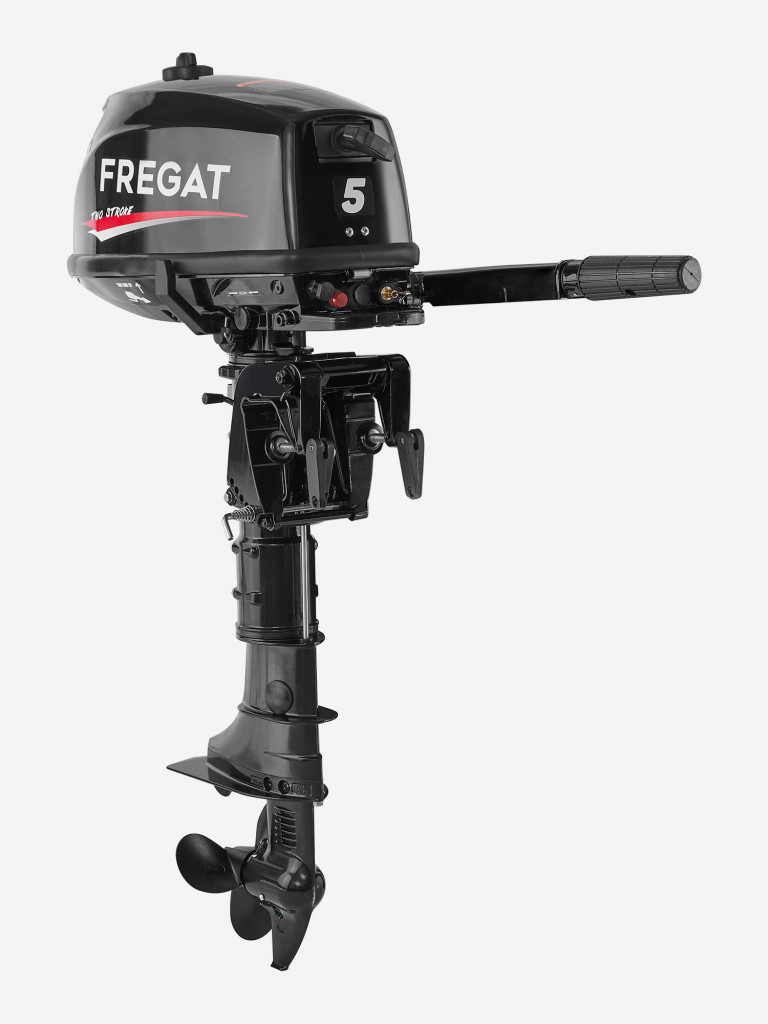 Лодочный мотор Фрегат 5FHS двухтактный