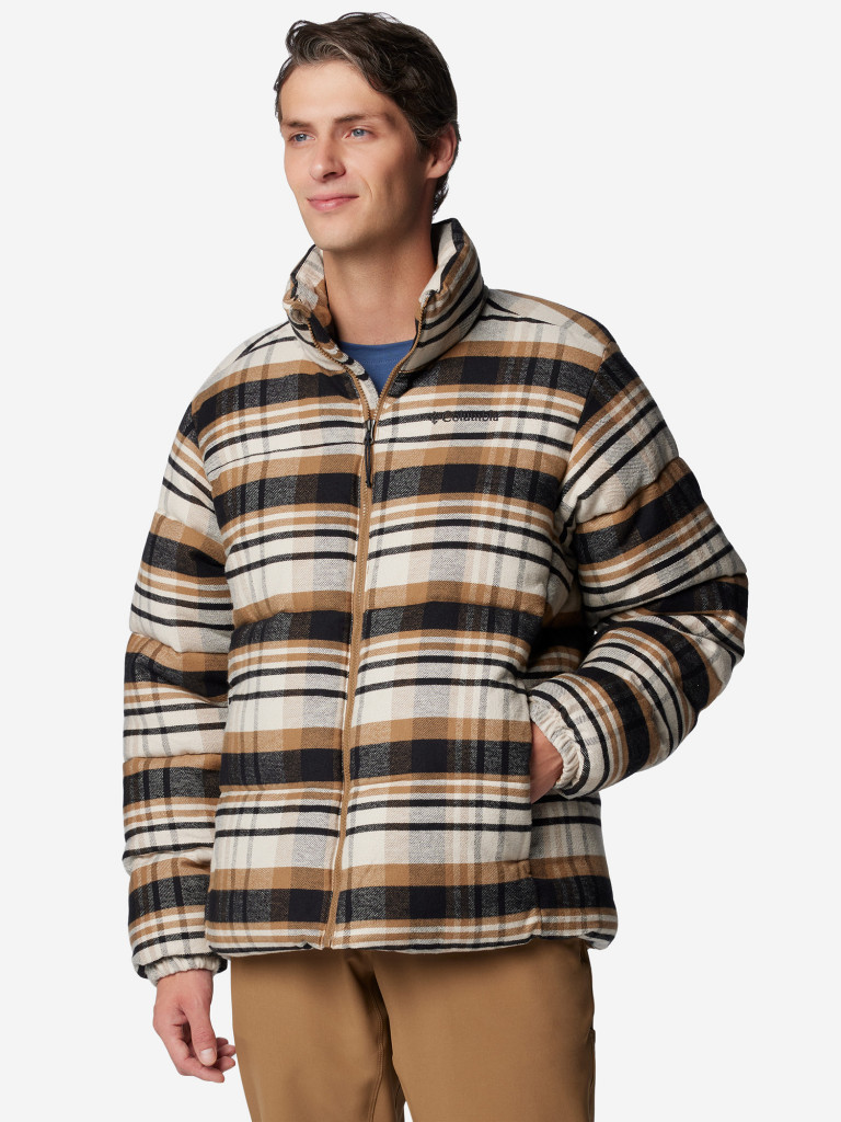 Куртка утепленная мужская Columbia Puffect Novelty Jacket