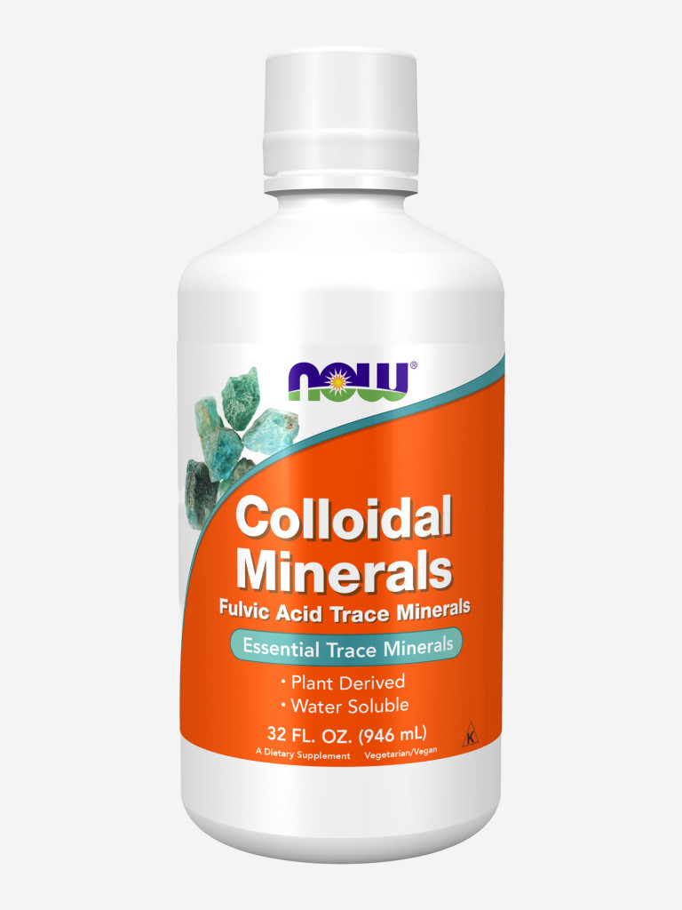 NOW Коллоидные минералы 946 мл