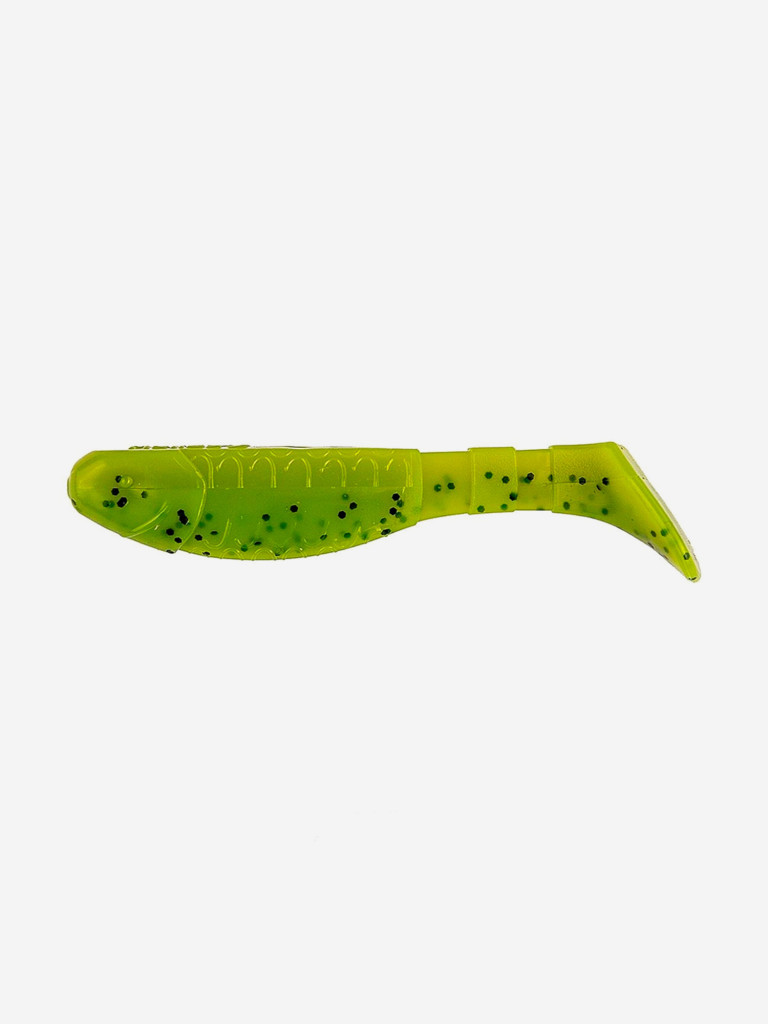 Мягкая приманка Helios Chubby, 3,55'' / 9 см, Pepper Lime, 20 шт (HS-4-009-N-20)