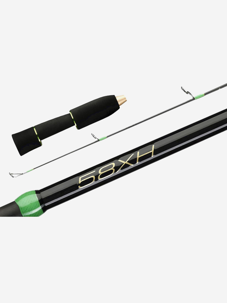 Зимняя удочка ZETRIX GRETTA Shorty ZGT-58XH max 47g, длина - 0,58m