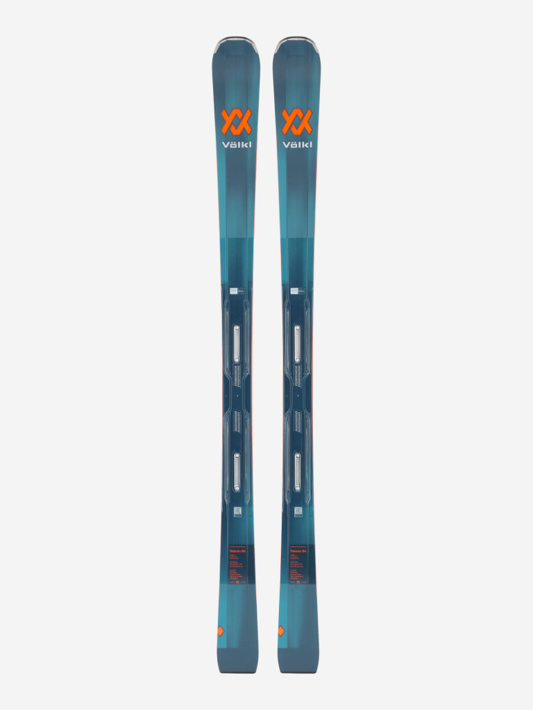 Горные лыжи Volkl Deacon 84 + крепления Lowride XL 13 FR