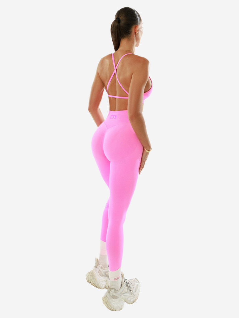 Легинсы женские Lululit push-up Chic Seam