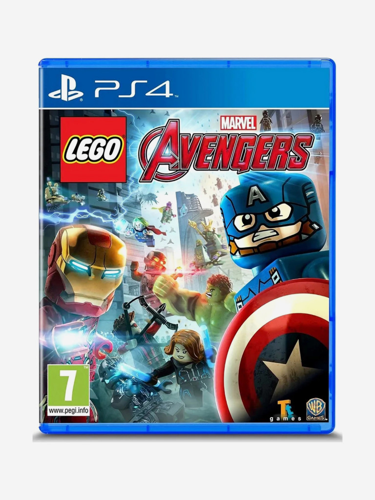 Видеоигра для PlayStation: Lego Marvel Avengers (Русские субтитры)