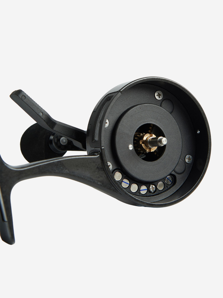 Зимняя катушка Narval Frost Aurora 2.5:1 3+1BB #Carbon