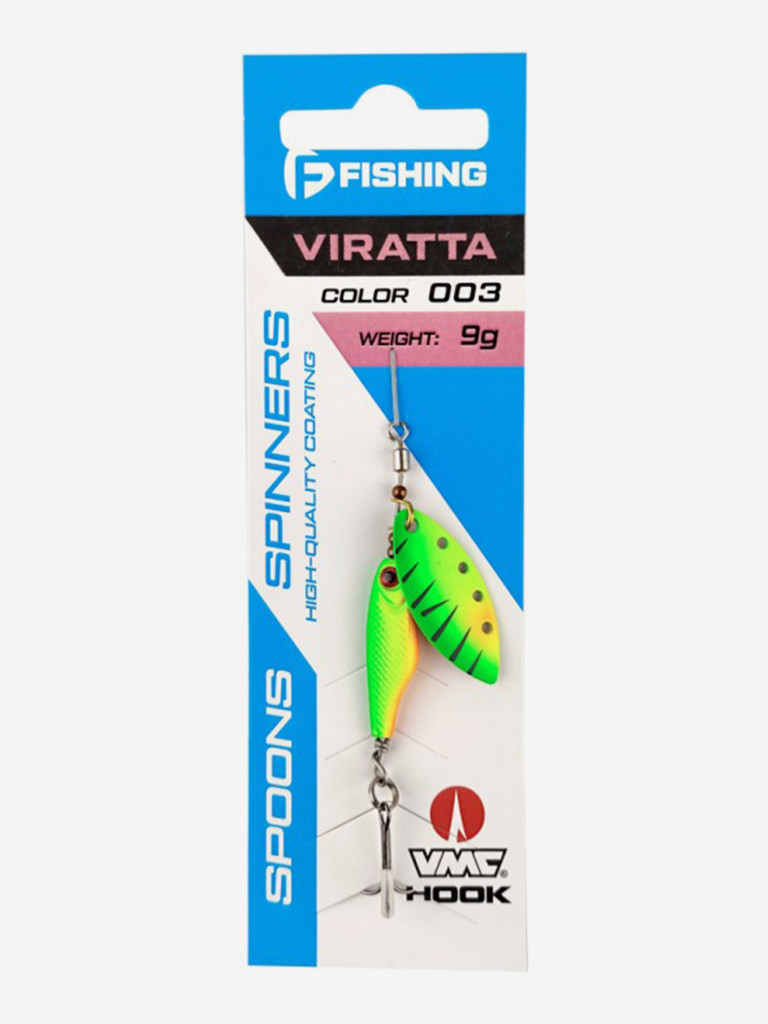 Блесна F-FISHING Viratta 9г цвет 003