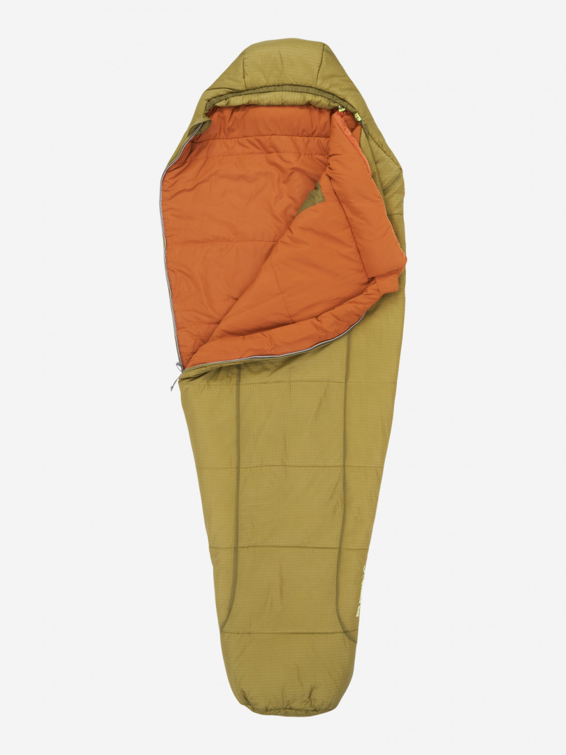 фото Спальный мешок kailas camper 5 insulated +2, зеленый