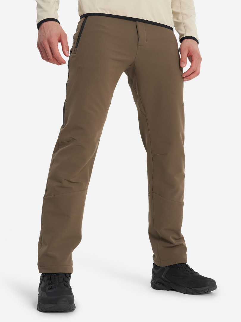 Брюки мужские Zanier Коричневый 8999₽