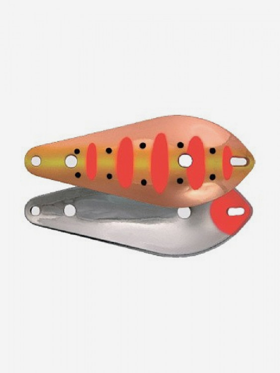 Блесна колеблющаяся LureMax Atom 65 мм 16 гр #86