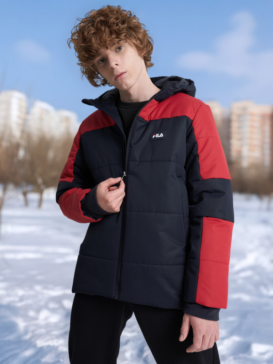 Куртка утепленная для мальчиков FILA