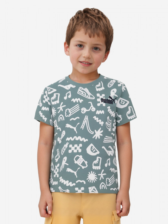 Футболка для мальчиков PUMA Sandy Adventures