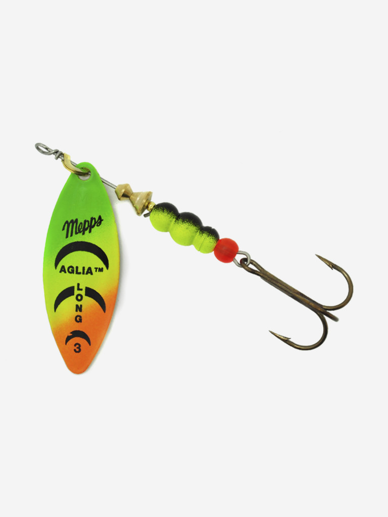 Блесна Mepps AGLIA LongCast TIGER №3