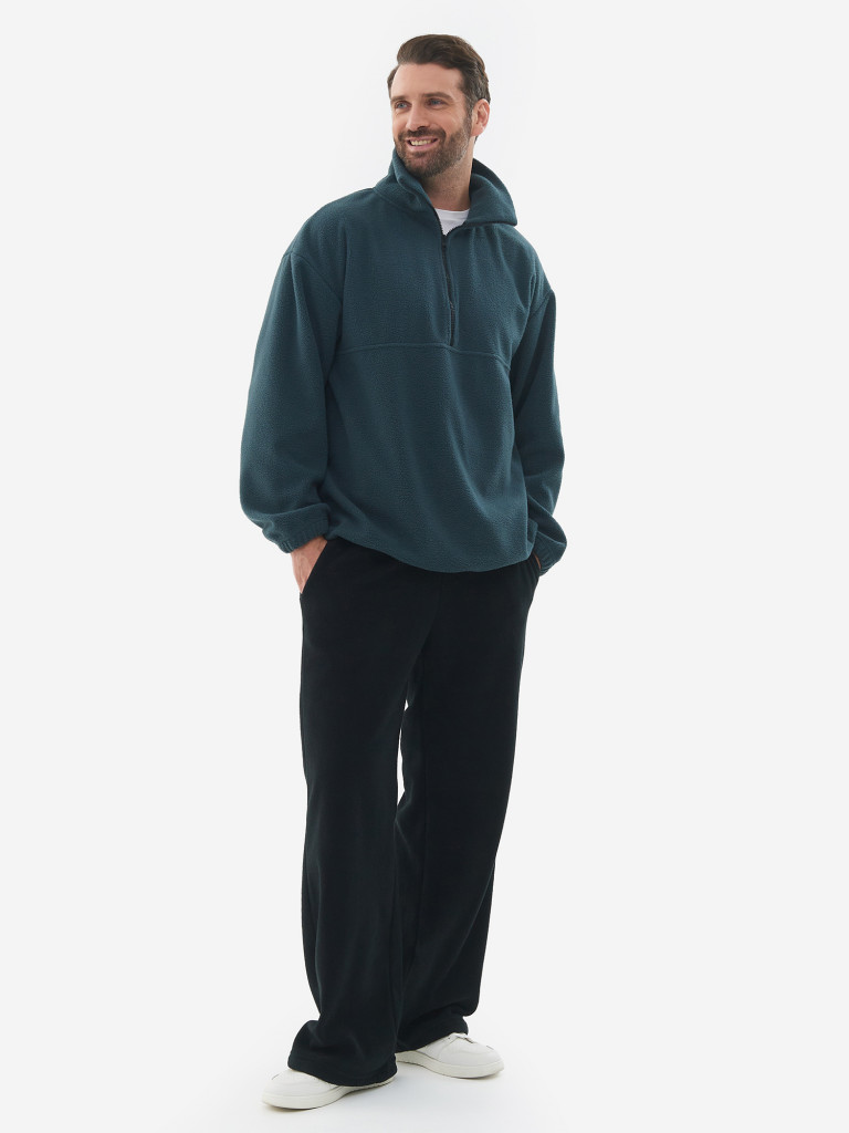 Толстовка oversize PointHit теплый джемпер из шерпы