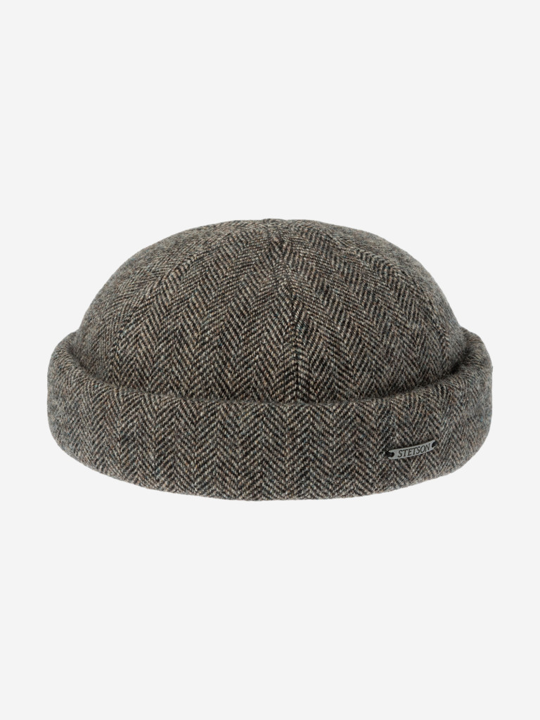 Шапка докер STETSON 8820502 DOCKER WOOL HERRINGBONE