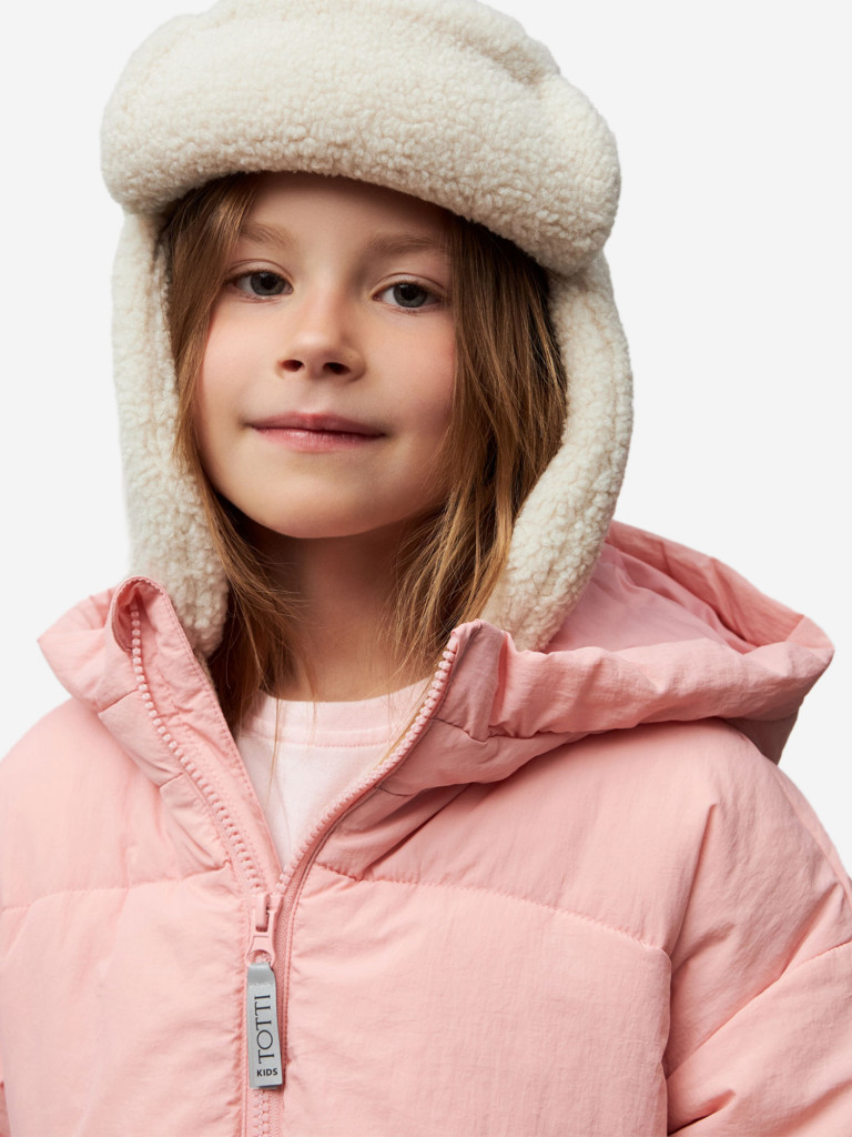 Утепленная куртка для девочек TOTTI KIDS