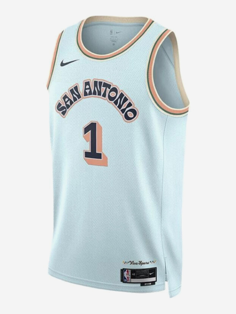 Майка баскетбольная Nike Victor Wembanyama San Antonio Spurs 2024/25 City Edition