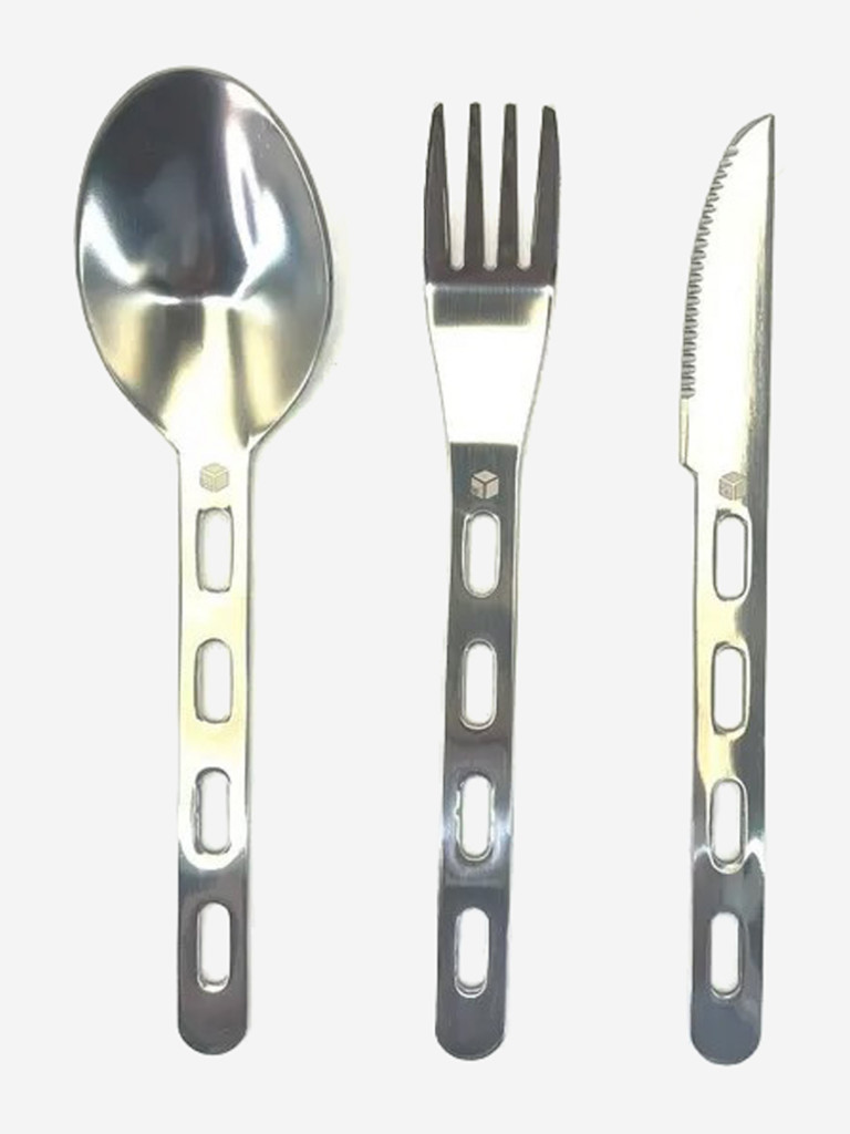 Набор походный Ice cube ложка-вилка-нож