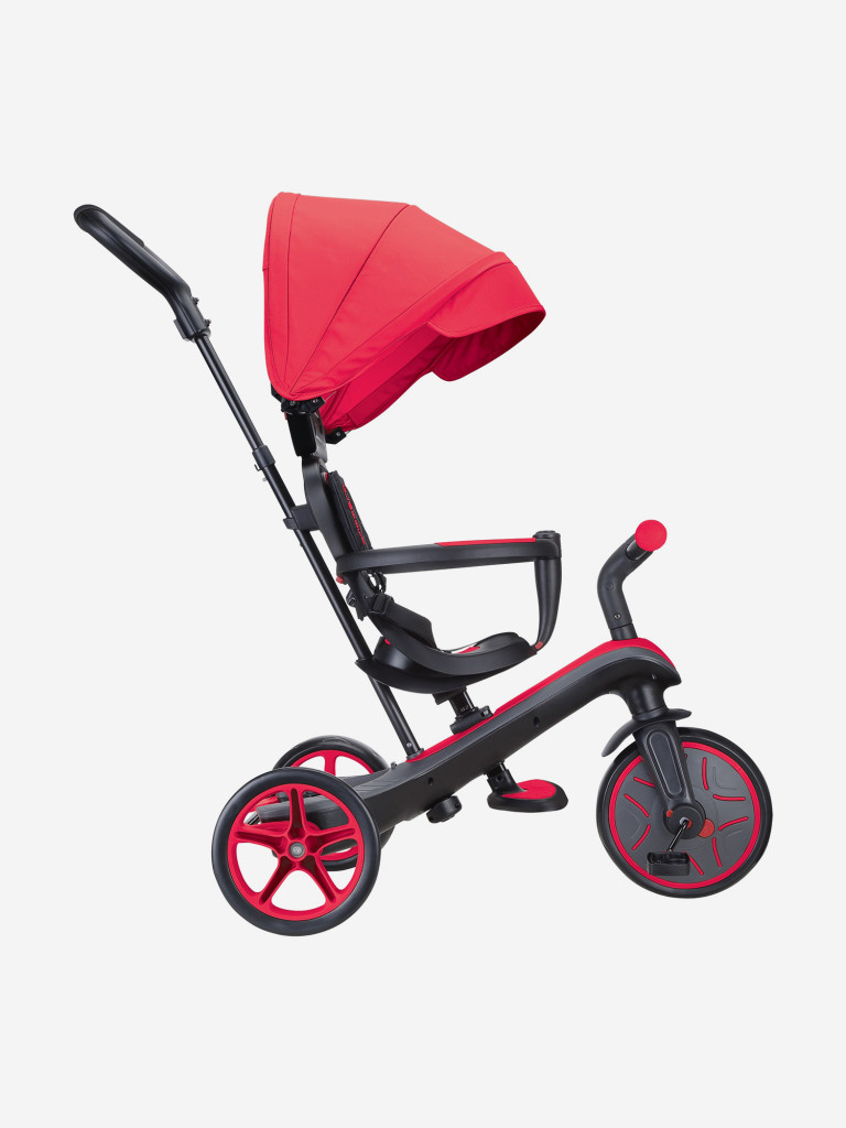 Трехколесный велосипед-беговел Globber TRIKE EXPLORER (4в1)